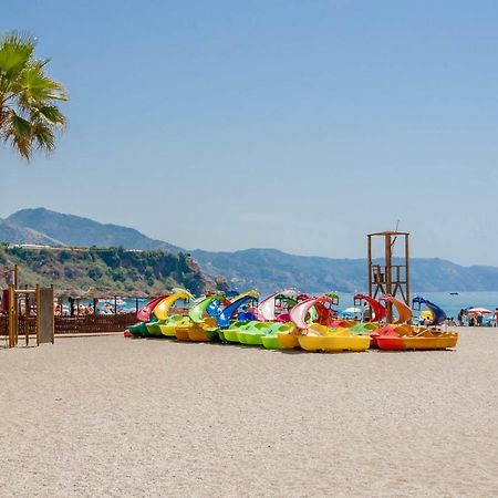 Burriana Playa Ibnsadi Nerja Apartment Ngoại thất bức ảnh
