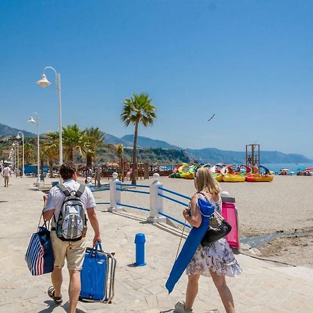 Burriana Playa Ibnsadi Nerja Apartment Ngoại thất bức ảnh