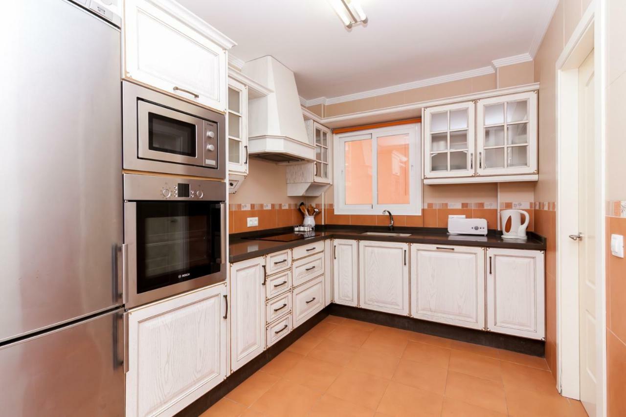 Burriana Playa Ibnsadi Nerja Apartment Ngoại thất bức ảnh
