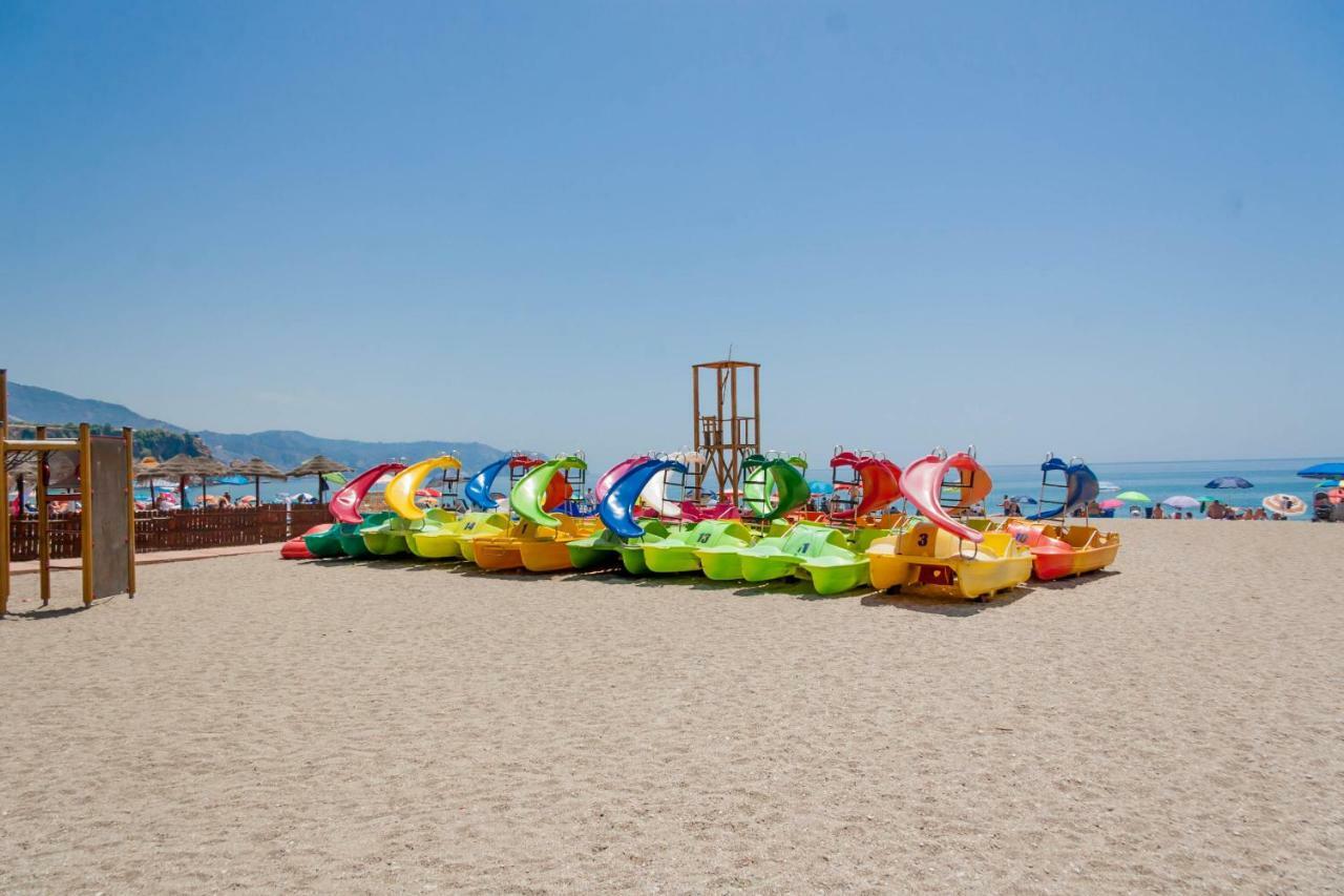 Burriana Playa Ibnsadi Nerja Apartment Ngoại thất bức ảnh
