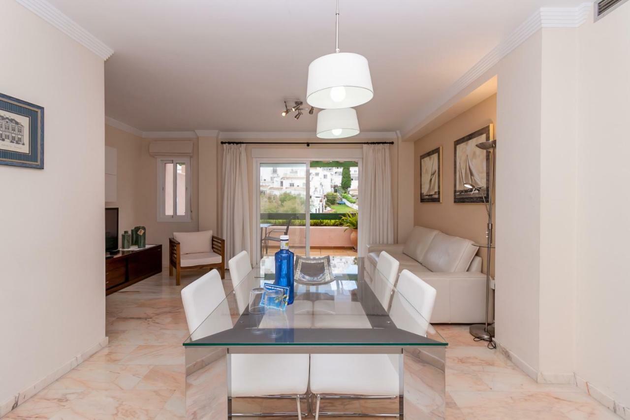 Burriana Playa Ibnsadi Nerja Apartment Ngoại thất bức ảnh