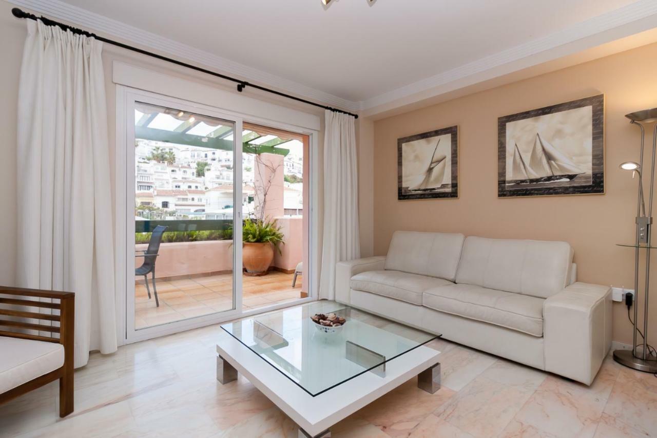 Burriana Playa Ibnsadi Nerja Apartment Ngoại thất bức ảnh