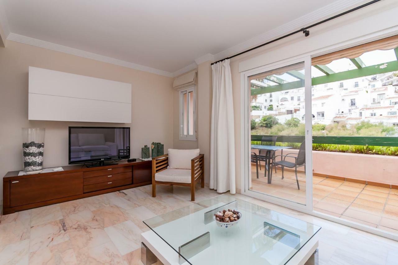 Burriana Playa Ibnsadi Nerja Apartment Ngoại thất bức ảnh