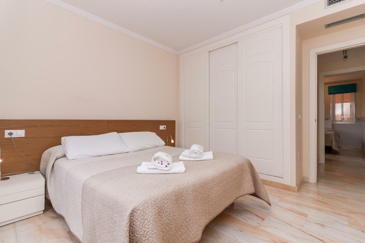 Burriana Playa Ibnsadi Nerja Apartment Ngoại thất bức ảnh