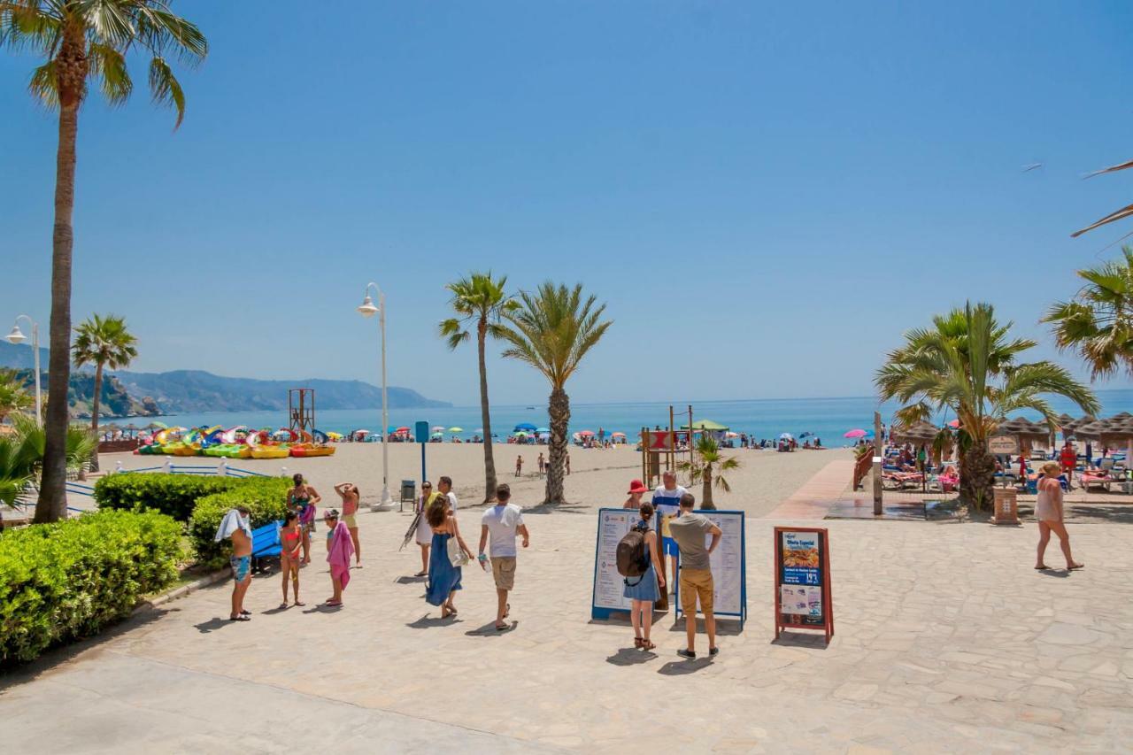 Burriana Playa Ibnsadi Nerja Apartment Ngoại thất bức ảnh
