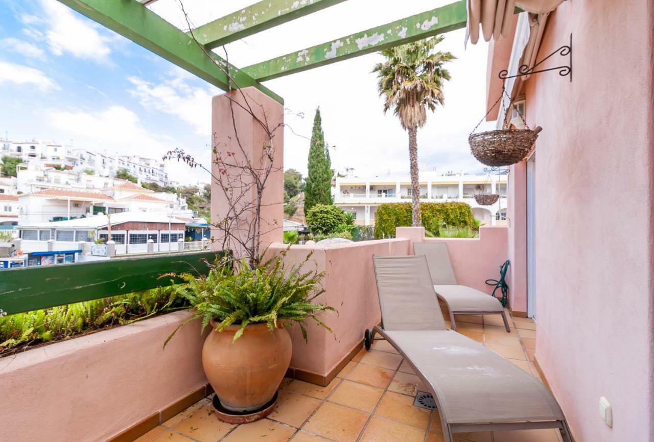 Burriana Playa Ibnsadi Nerja Apartment Ngoại thất bức ảnh